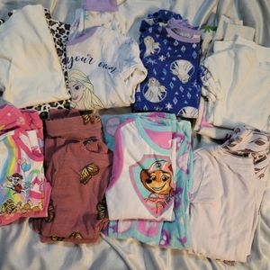 Toddler girls pajamas